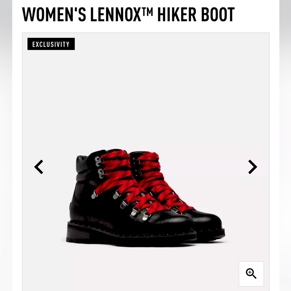 Sorel Lenox Hiker Boot size 8